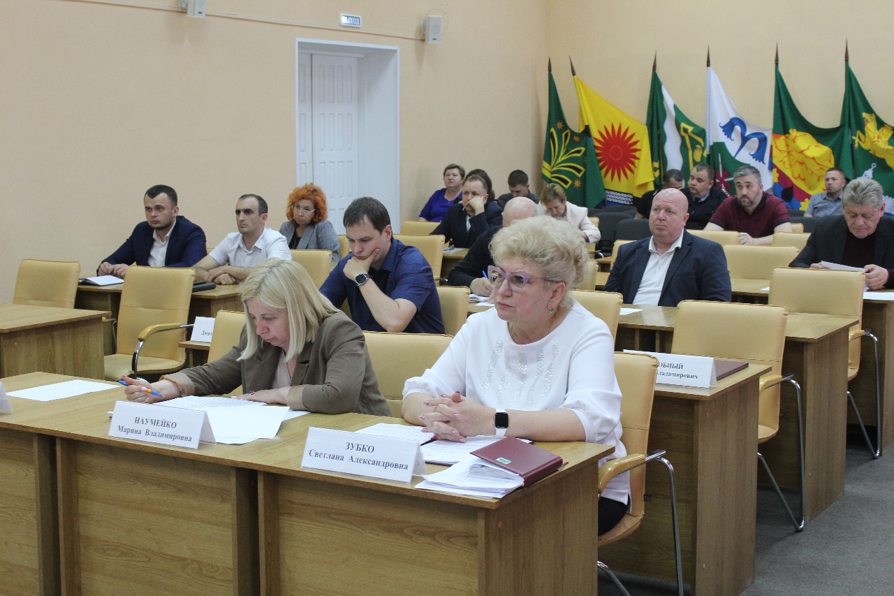 В рамках рабочего совещания прошло заседание районной Антинаркотической комиссии. 
