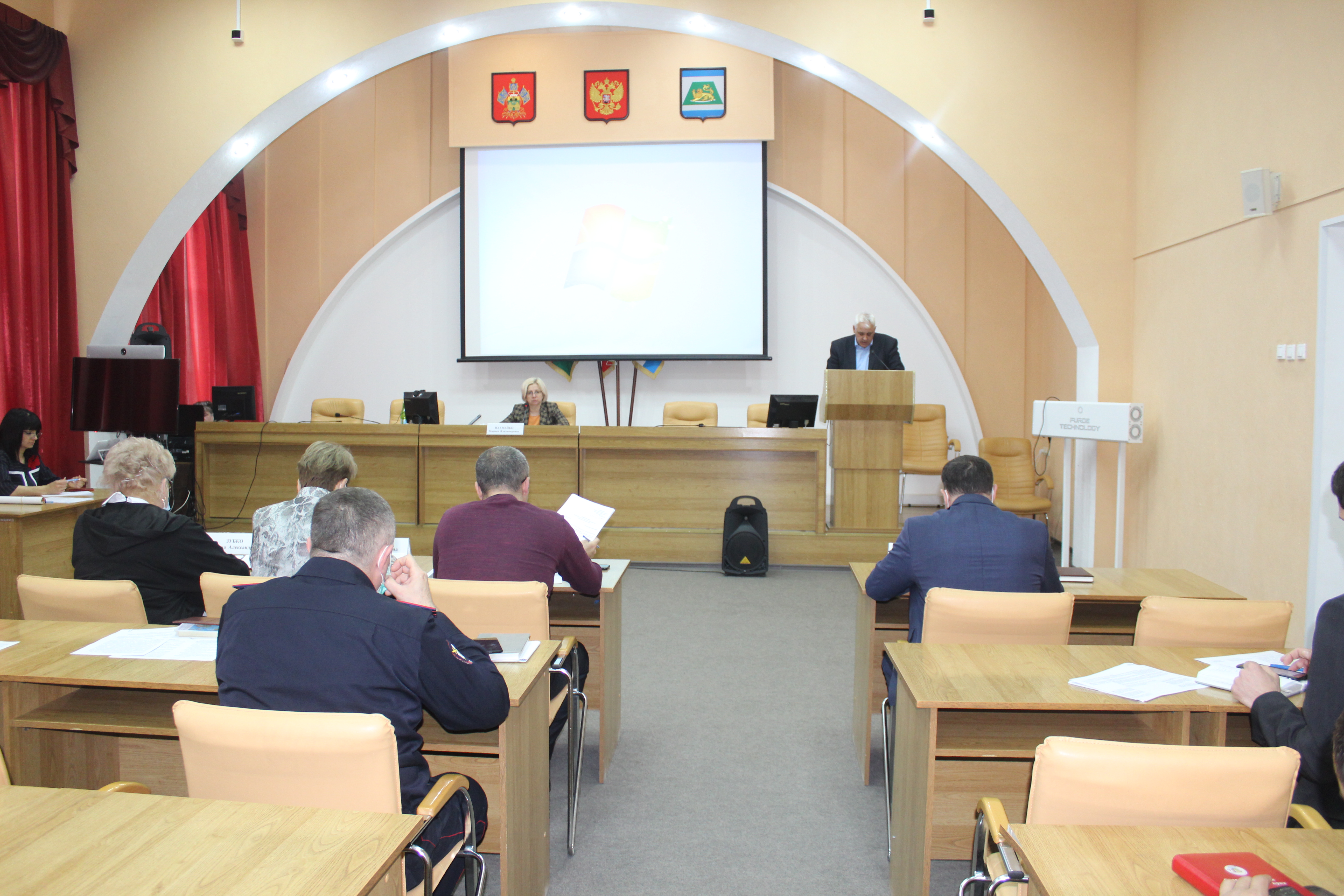 Заседание Антитеррористической комиссии в муниципальном образовании северский район