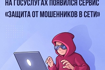 Цифровой сервис «Защита от мошенников в сети»