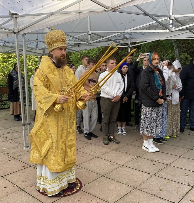 Северский район посетил митрополит Екатеринодарский и Кубанский Григорий