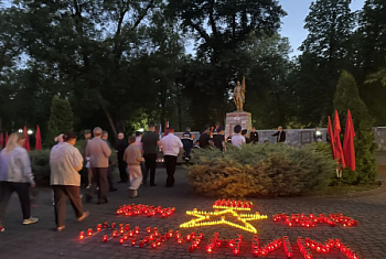 Память сердца: в Северском районе почтили 85-ю годовщину начала Великой Отечественной войны
