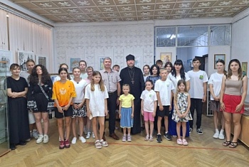  От искусства до веры: в Северском районе отметили День крещения Руси