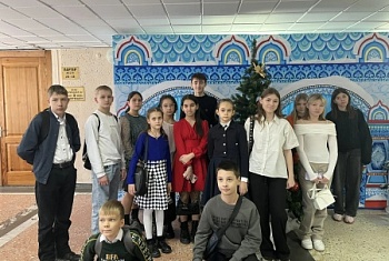 Новогоднее путешествие для юных талантов Северского района! 