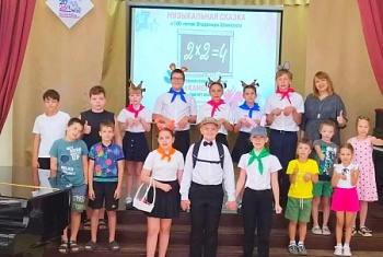 И вновь в Северском районе царит летнее веселье