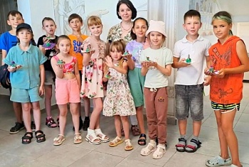 Отчёт о работе культурно‑досуговых площадок в Северском районе в период летних каникул