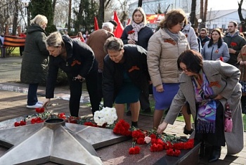 Память, сохраняющая жизнь: Северский район отмечает 83-ю годовщину освобождения! 