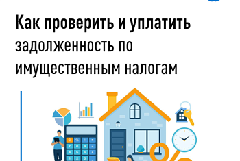 Как проверить и уплатить задолженность по имущественным налогам