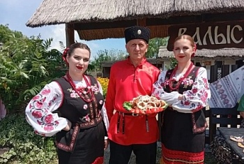 "Шашлык и шашки": кубанские традиции ожили в Атамани