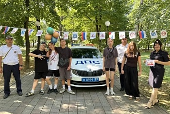 В Северском районе прошёл фестиваль «Кубанские каникулы».