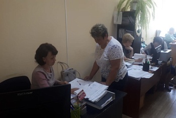 Проходит плановая  выборочная проверка соблюдения  требований законодательства о контрактной системе МБОУ СОШ № 16 пгт.Ильского МО СР