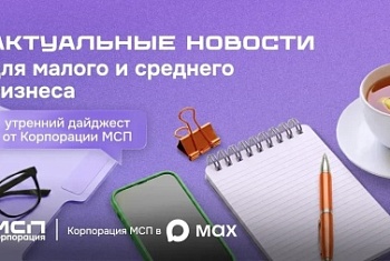 НОВОСТИ МСП 25 августа 2026