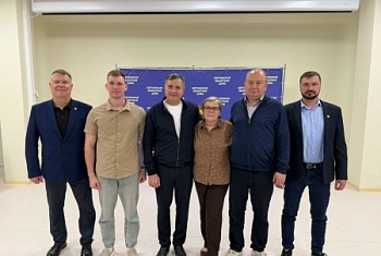 Кубанская делегация посетила Херсонскую область