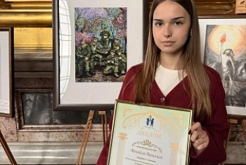 Художница из Северского района – триумфатор Всероссийского конкурса “Светлые страницы”!