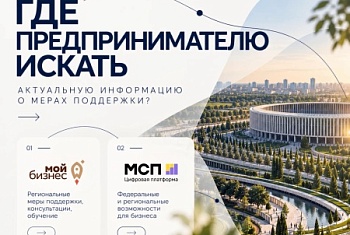 Где предпринимателю искать актуальную информацию о мерах поддержки?