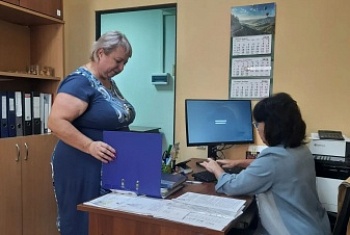 Проводится плановая выборочная проверка МБДОУ ДС № 6 ст-цы Дербентской