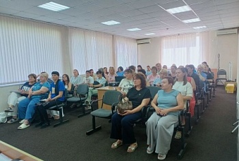 Совещание с членами участковых избирательных комиссий 